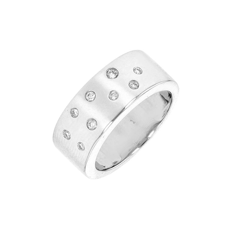 Acheter Bague diamants 0.12 carat or blanc 7.47g Comme neuf - 1450,00 € Bague diamants 0.12 carat or blanc 7.47g Comme neuf - reconditionné disponible sur Gemme Les Bijoux